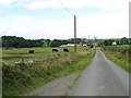 Farmland at Three Merkland farm