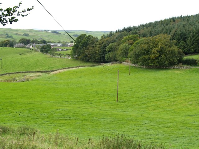 Farmland near Kilquhanity