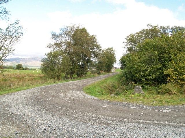 Risk Farm service road