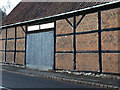 Detail of former barn, 19 Wymeswold Road