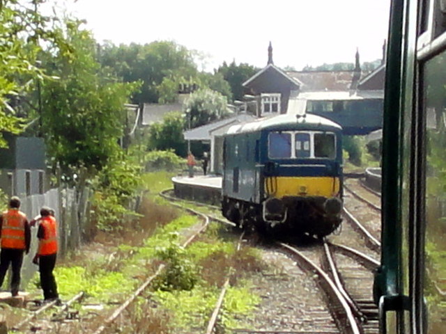 Spa Valley Railway, BR Class 73/1 No. 73140 (E6047)