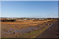 Earth moving on West of Waterlooville housing development site