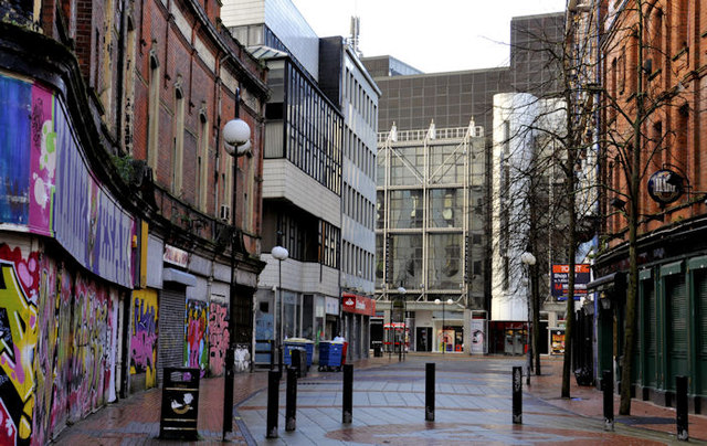 Lower Garfield Street, Belfast (2011)