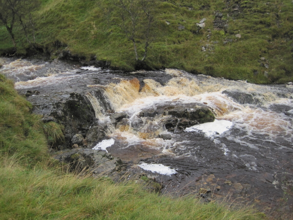 Waterfall, River South Tyne near Tynehead
