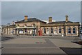SK5420 : Loughborough Railway Station by Ashley Dace