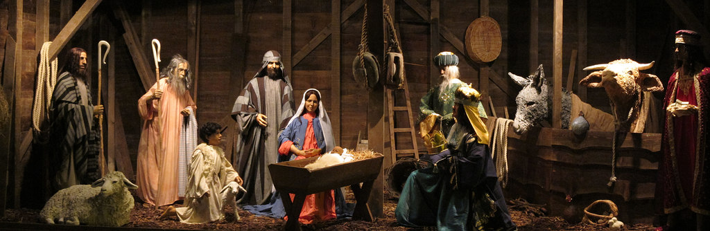 Nativity Scene © Oast House Archive cc-by-sa/2.0 :: Geograph Britain ...