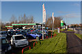 BP Filling Station on Hambledon Road