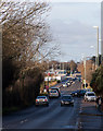 Looking along Hambledon Road