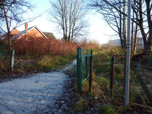 Footpath off Nell Lane