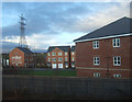 New build housing, East Ardsley