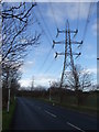 Pylon off the B6135