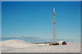 NT2241 : Communications mast, Hamilton Hill by Jim Barton