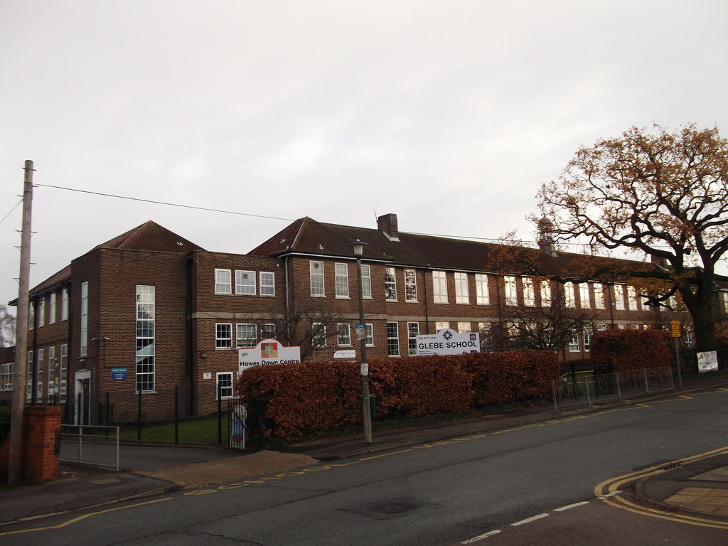 Glebe School, West Wickham © David Anstiss cc-by-sa/2.0 :: Geograph ...