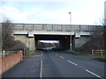 Motorway bridge over Church Road