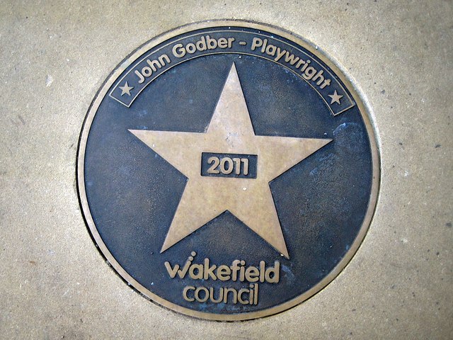Wakefield  Stars:- John Godber, playwright