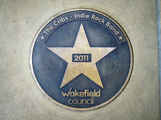 Wakefield  Stars:- Indie band, The Cribs.
