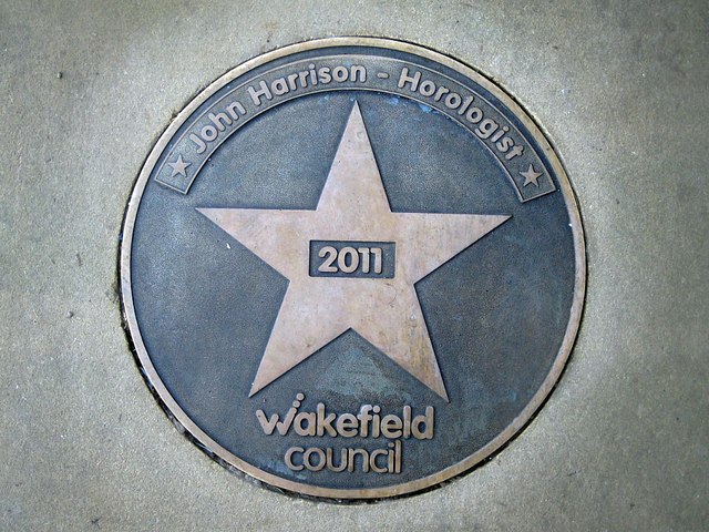 Wakefield  Stars:- John Harrison, clockmaker