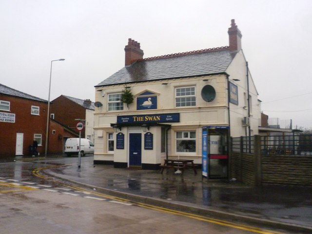 The Swan - Hindley Green © Anthony Parkes :: Geograph Britain and Ireland