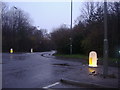 Roundabout on Oxshott Road