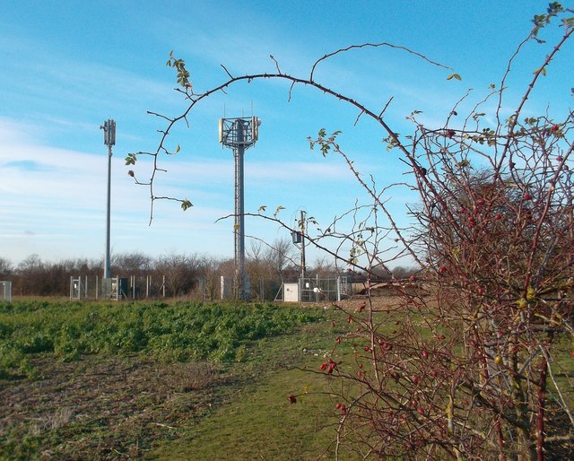 Telecom Masts near Benson