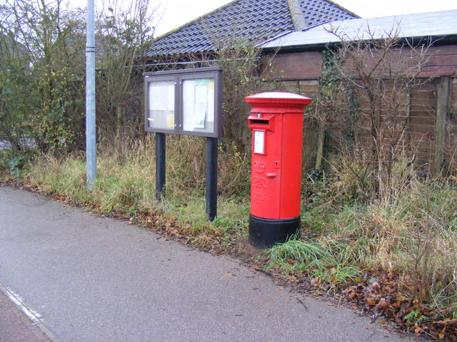 227 Main Road Postbox