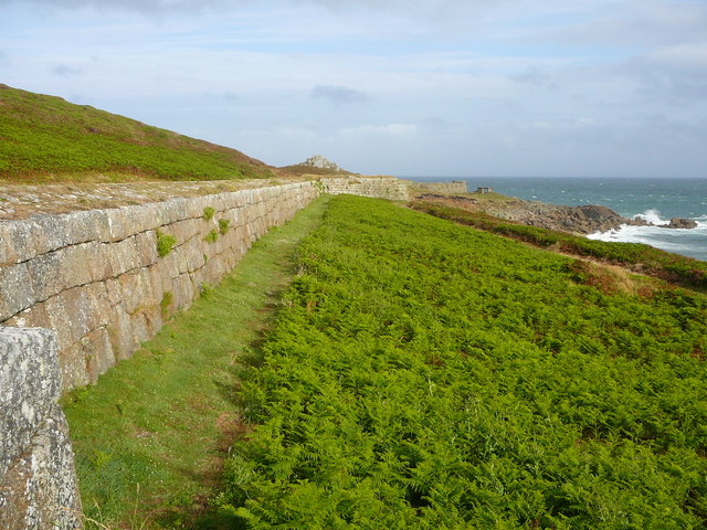 South western side of the Garrison Walls