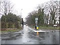 Bayton Lane - viewed from Layton Road