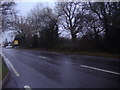 Fairoak Lane entering Malden Rushett village