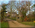 Entrance to Rolls Court, Cambridge