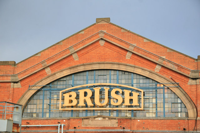 Brush - Falcon Works, Loughborough © Chris Allen cc-by-sa/2.0 ...