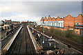 SK5420 : Loughborough Station and Falcon Works by Chris Allen