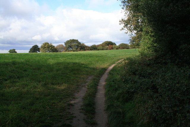 The Sandstone Trail near Higher Burwardsley
