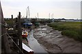 Skippool Creek at low tide