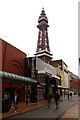 Victoria Street in Blackpool