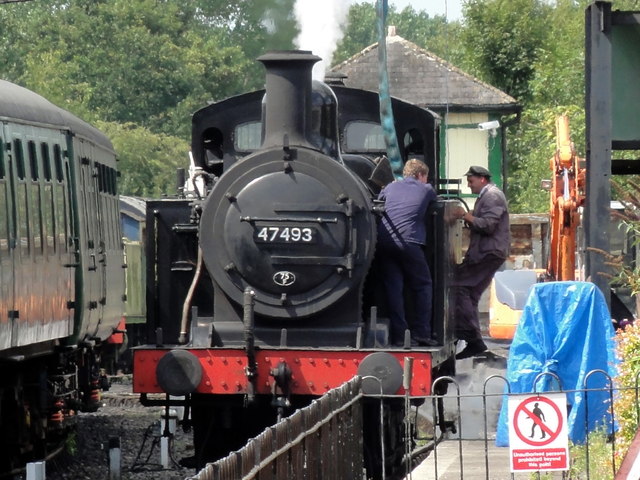 Spa Valley Railway, LMS Fowler Class 3F... © Helmut Zozmann cc-by-sa/2. ...