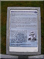 TM2345 : Information board at Computer Commemoration Sculpture by Geographer