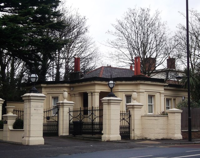 The Lodge in the Grounds of Villa at St Michaels Convent, Streatham