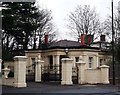 TQ3171 : The Lodge in the Grounds of Villa at St Michaels Convent, Streatham by David Anstiss