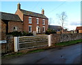 Grade II listed Hurns Farmhouse, Slimbridge