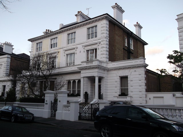 No.9 and 10, the Boltons, Chelsea