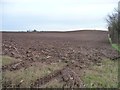 Ploughed field, near Huddleston Grange