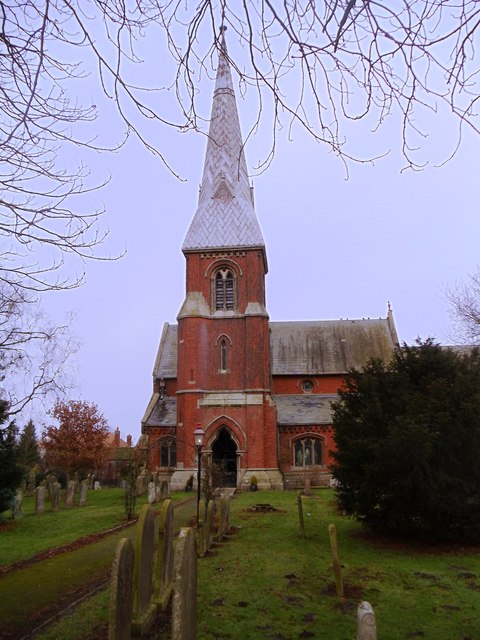 All Saints Church, Fosdyke © Bill Henderson :: Geograph Britain and Ireland