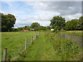 On the towpath of the Oxford Canal near Somerton Crossing