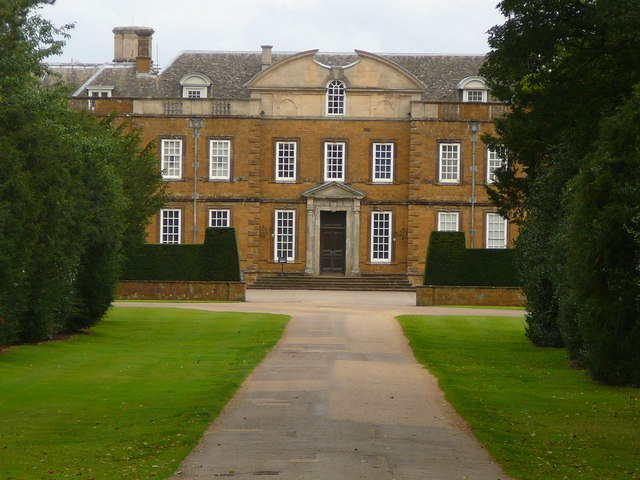 Upton House (National Trust) - The main... © Colin Park cc-by-sa/2.0 ...