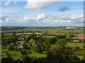 Evening view over Arlescote