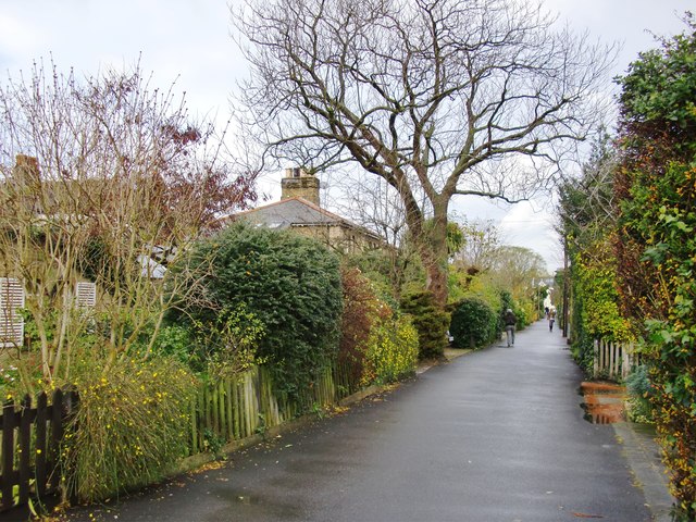 The Model Cottages, Mortlake