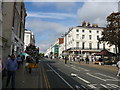 View north on Parade, Leamington Spa