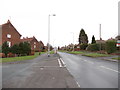 Tinshill Lane - viewed from Tinshill Avenue