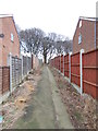 Footpath - Grove Farm Crescent