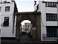 Kynance Mews, East Arch, South Kensington